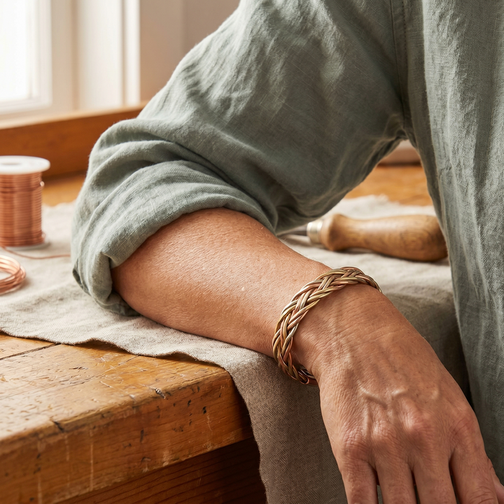 Betty's Mire Copper Bracelet
