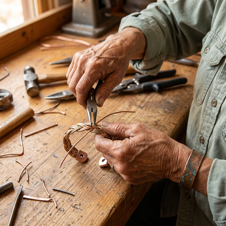 Betty's Mire Copper Bracelet