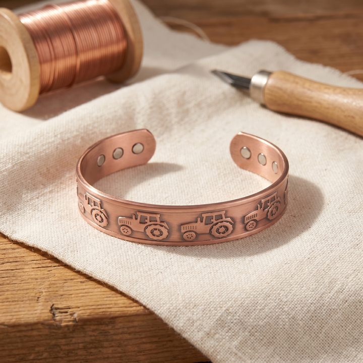 Betty's Brae Copper Bracelet