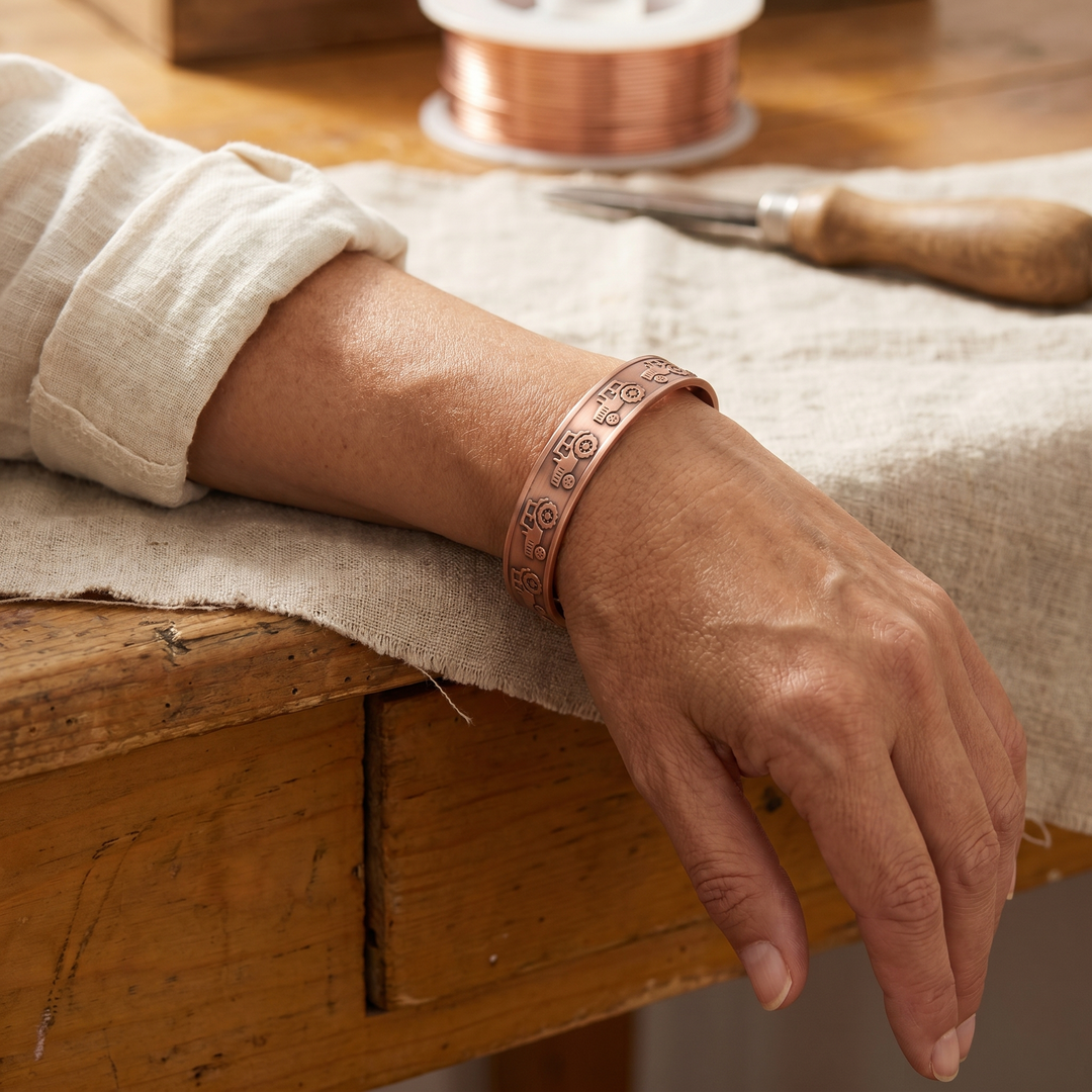 Betty's Brae Copper Bracelet