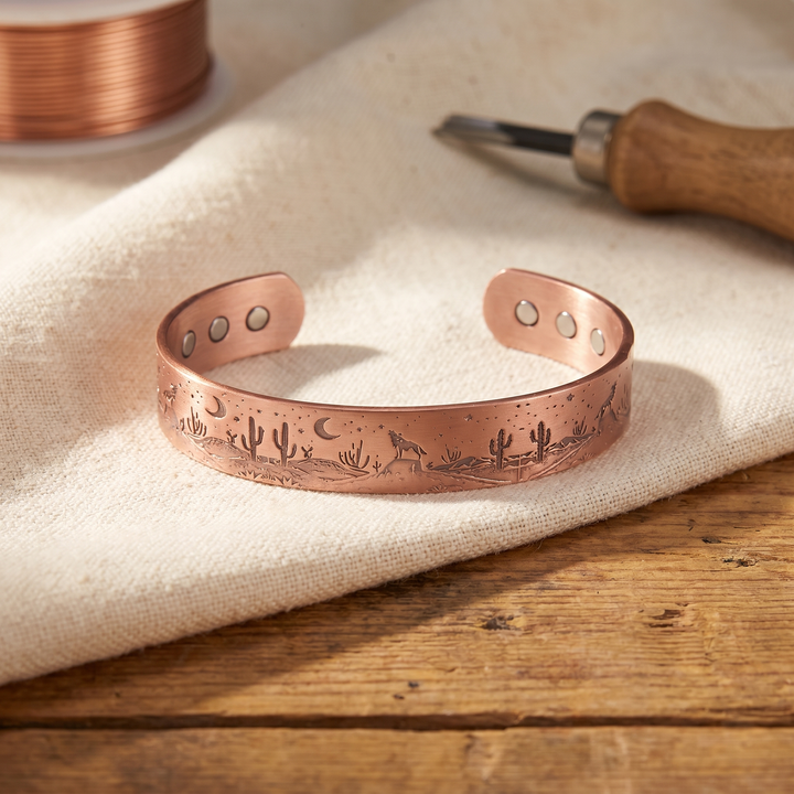 Betty's Cove Copper Bracelet