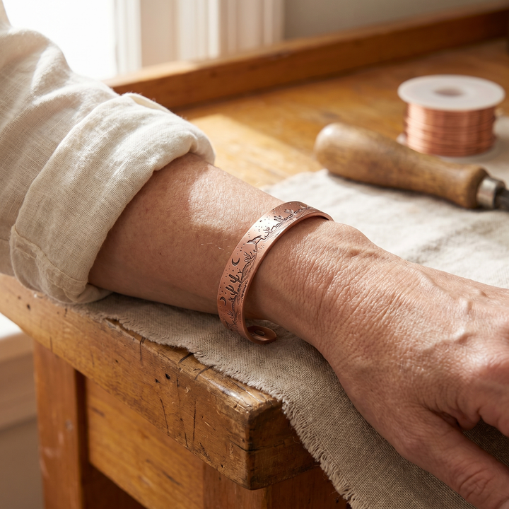 Betty's Cove Copper Bracelet