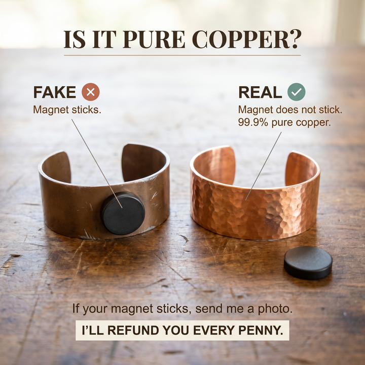 Betty's Solstice Copper Earrings