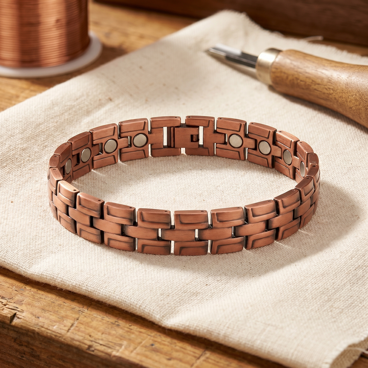 Betty's Gorse Men's Copper Bracelet