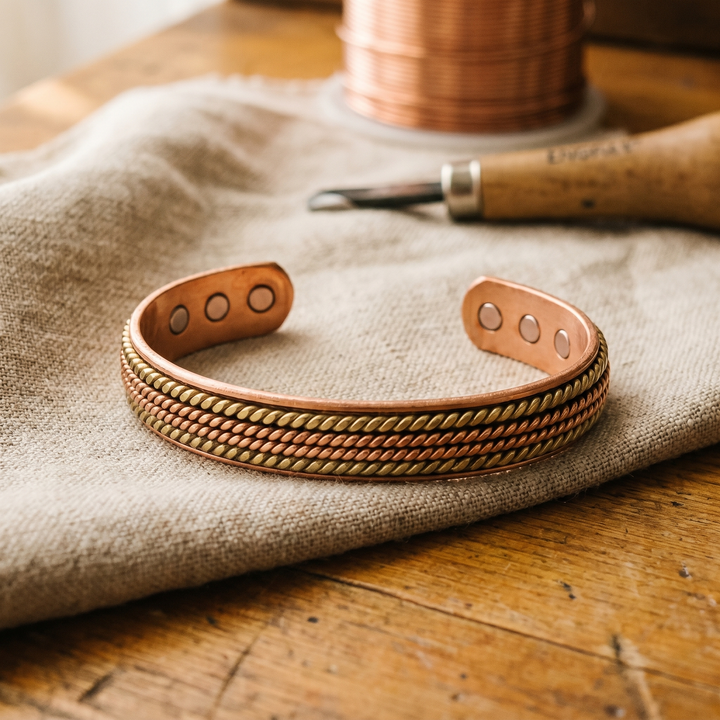 Betty's Forge Copper Bracelet