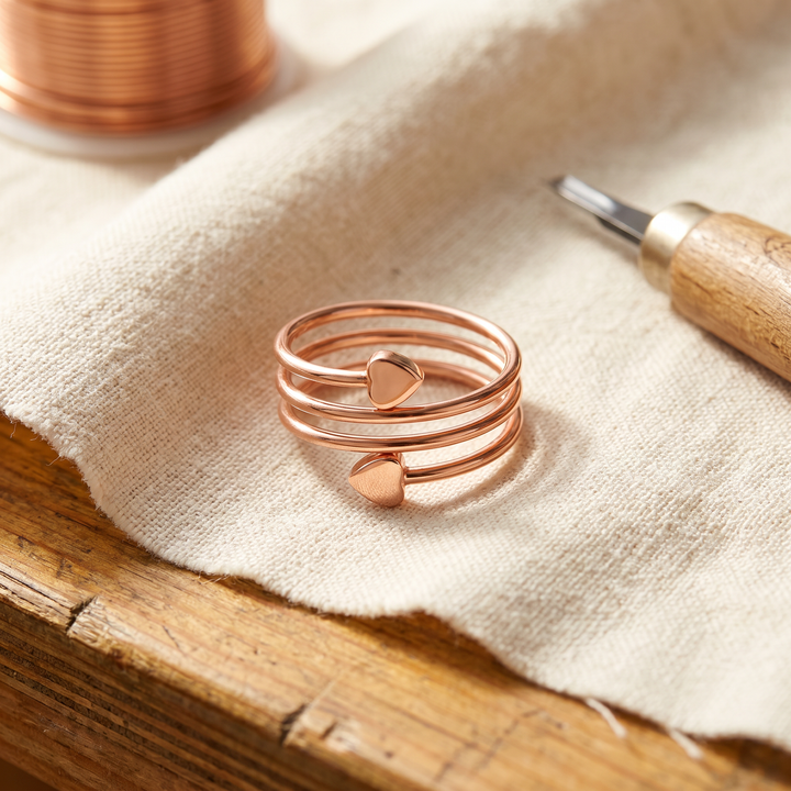 Betty's Haven Copper Ring