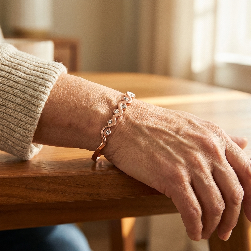 Betty's Lark Copper Bracelet