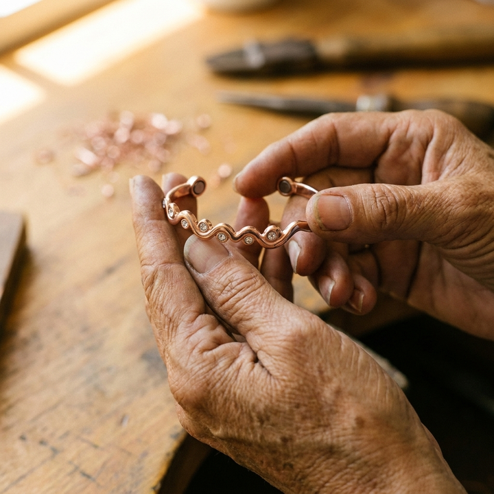 Betty's Lark Copper Bracelet