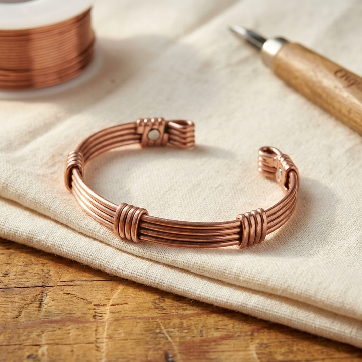Betty's Sere Copper Bracelet