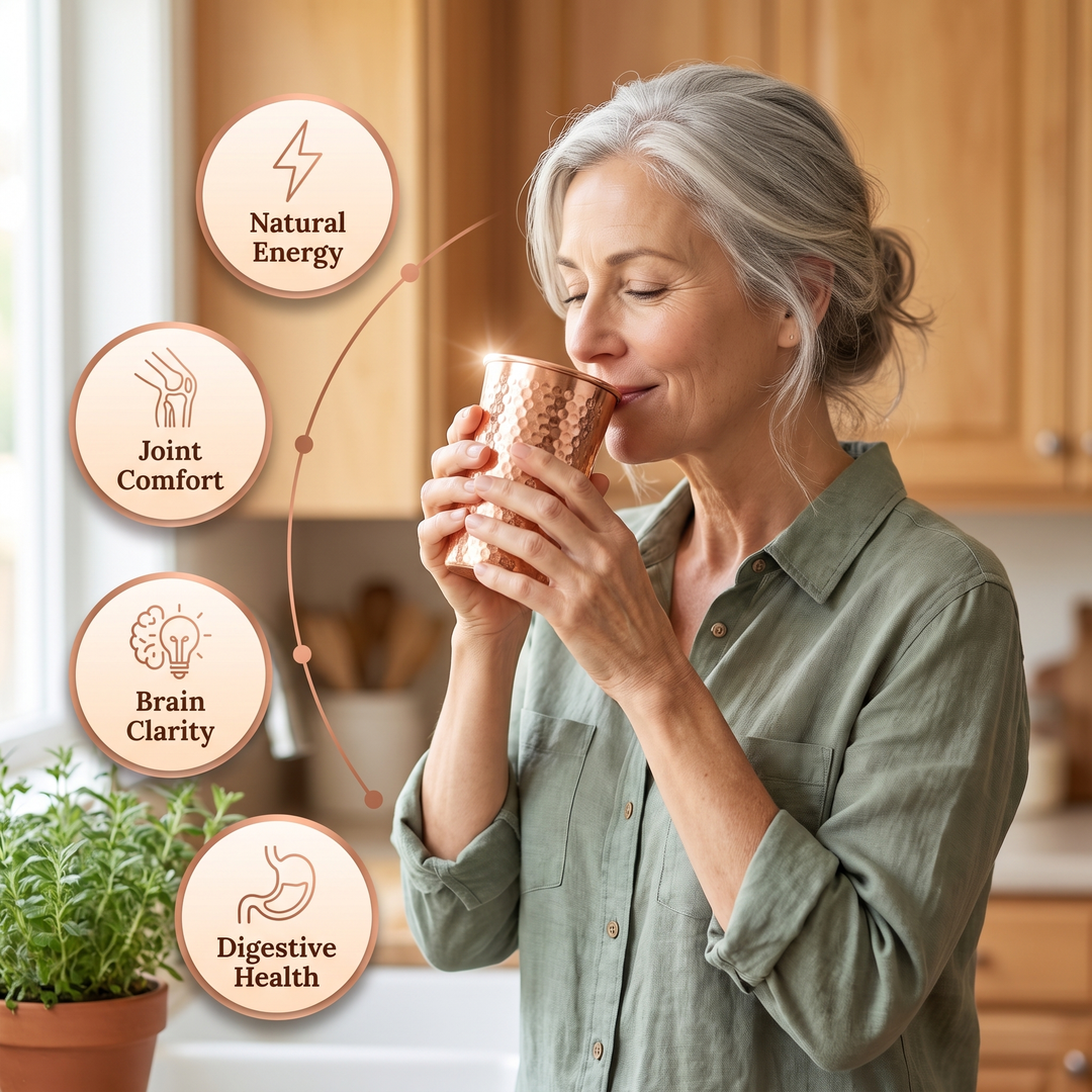Betty's Pure Copper Cup
