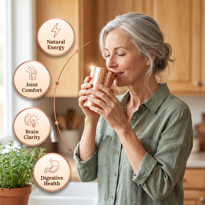 Betty's Pure Copper Cup