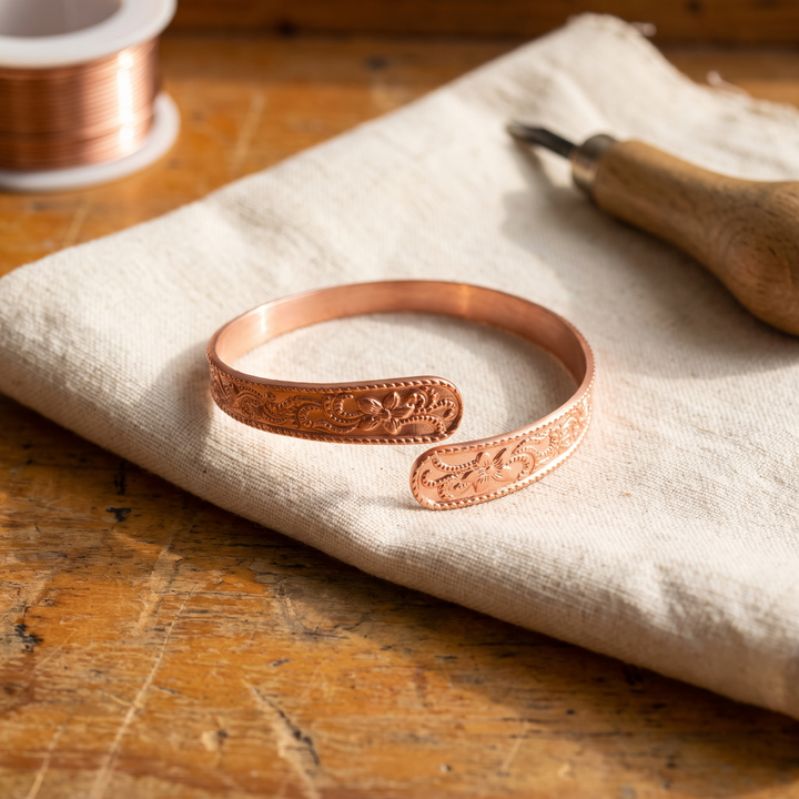 Betty's Moor Copper Bracelet