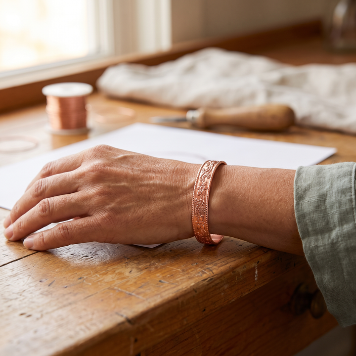 Betty's Moor Copper Bracelet