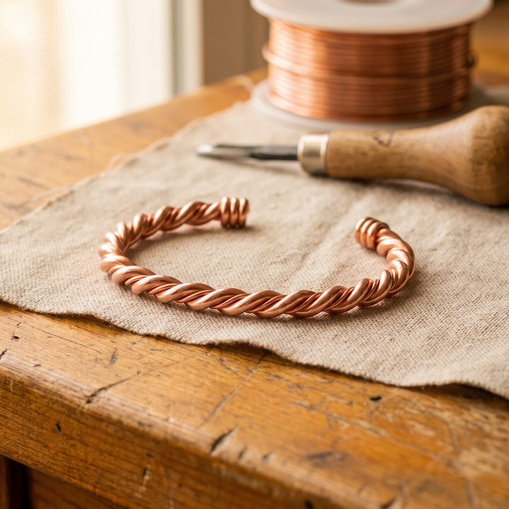 Betty's Tensor Copper Bracelet