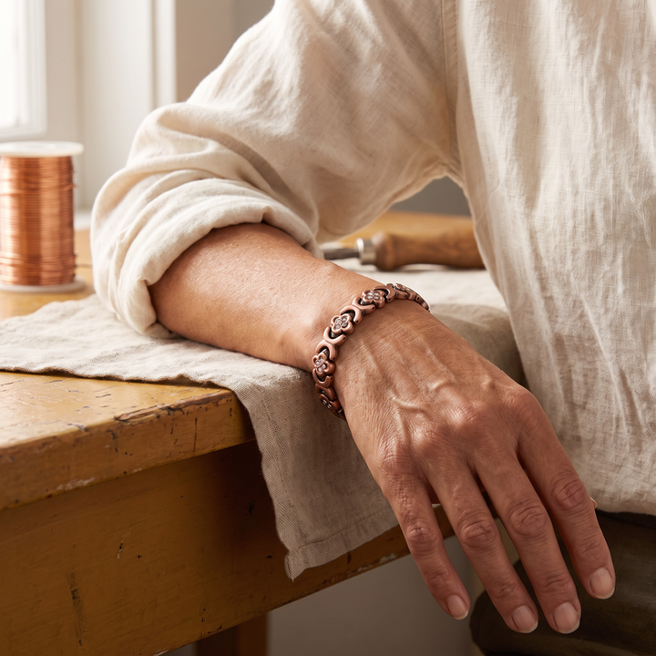 Betty's Keel Copper Bracelet