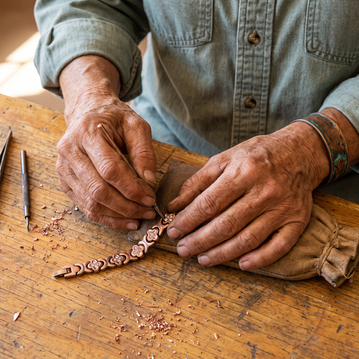 Betty's Keel Copper Bracelet