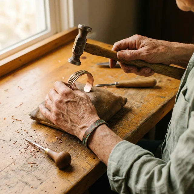 Betty's Forge Copper Bracelet