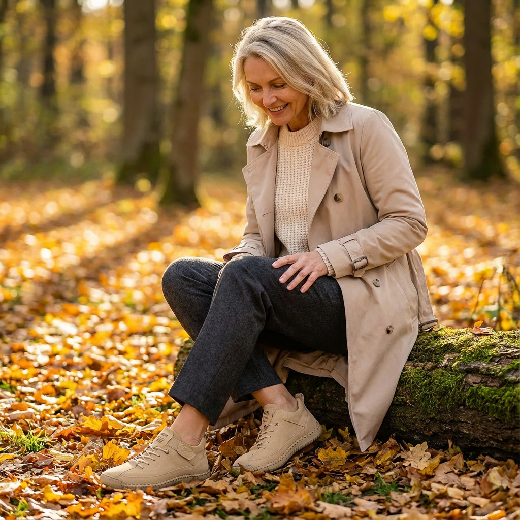 Mia | Comfortable and Orthopaedic Sneakers