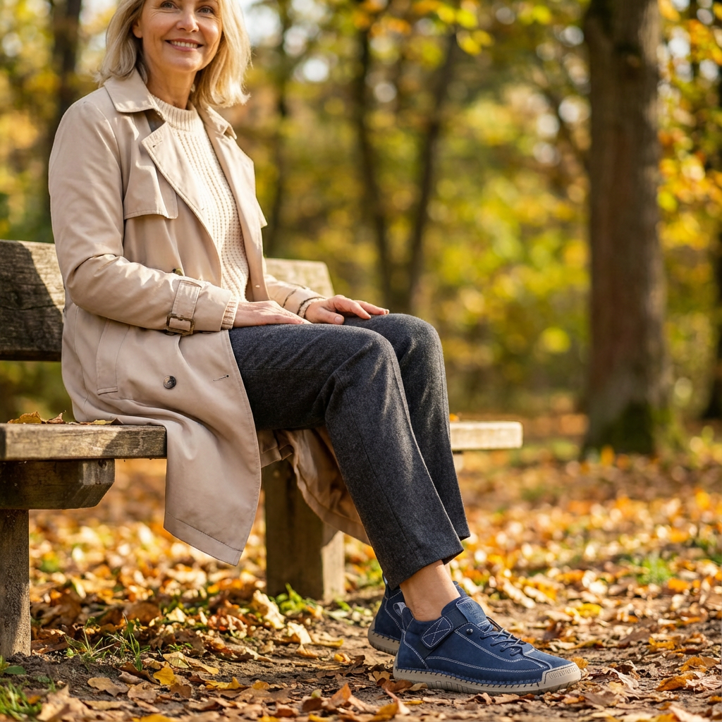 Mia | Comfortable and Orthopaedic Sneakers