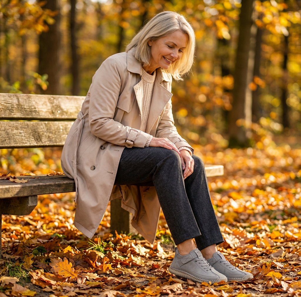 Mia | Comfortable and Orthopaedic Sneakers