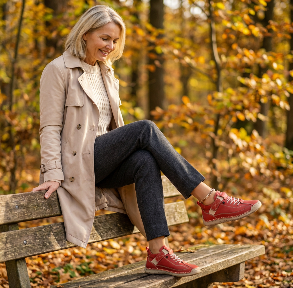 Mia | Comfortable and Orthopaedic Sneakers