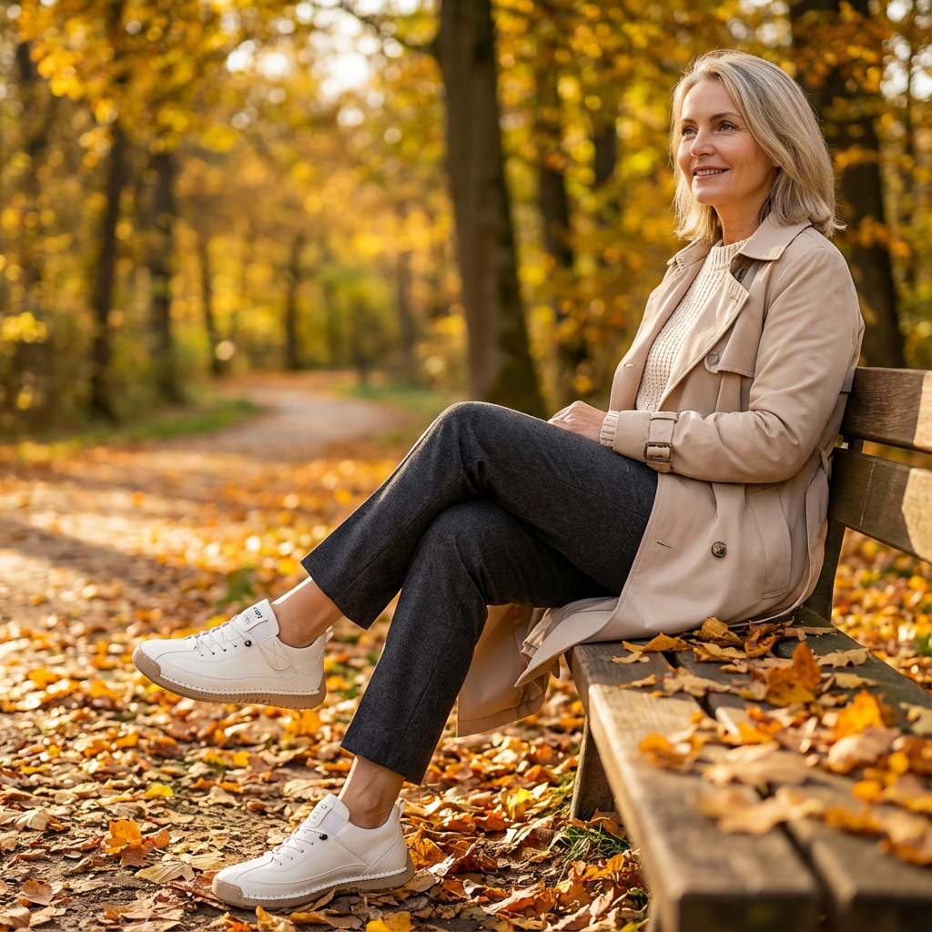 Mia | Comfortable and Orthopaedic Sneakers