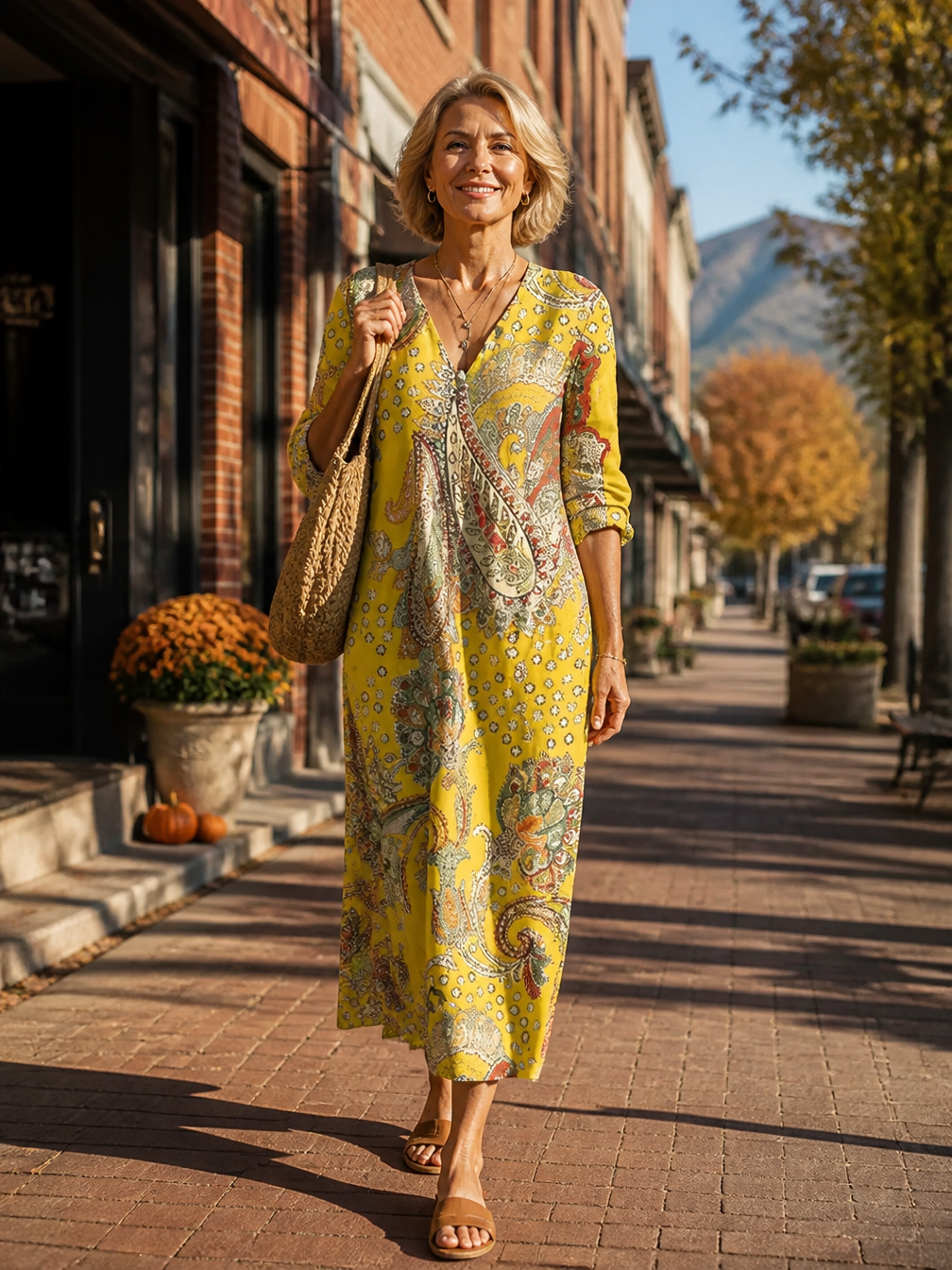 Sharon | Everyday Comfort Dress
