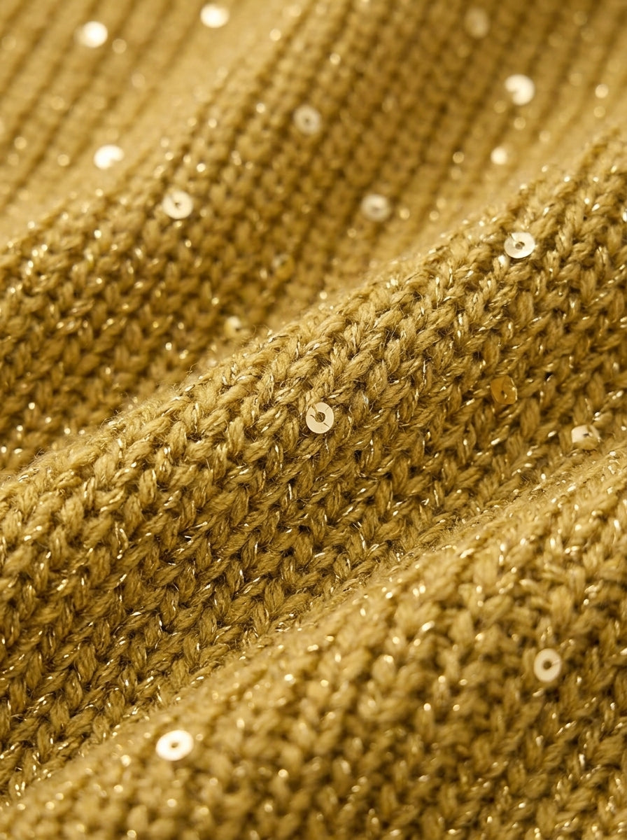 Pearl | Oversized Collared Cardigan With Large Metal Buttons