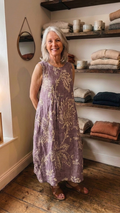 ROSA | FLORAL MIDI DRESS