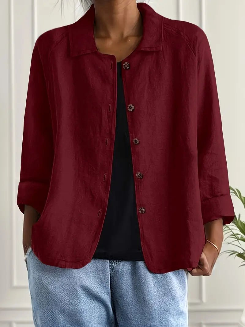 CANVAS BLOUSES